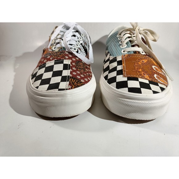 Vans Multicolor Patchwork Sneakers - Picture 3 of 10